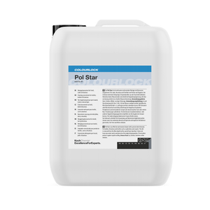 COLOURLOCK Pol Star — Reinigerkonzentrat für Textil, Leder & Alcantara 5 Liter