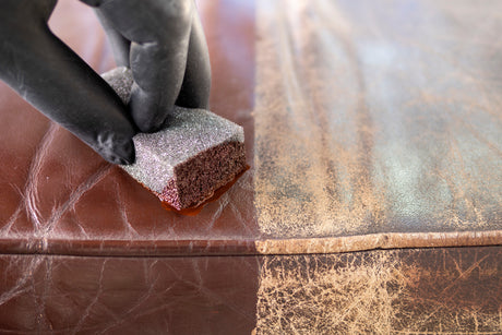 Brittle & porous leather — COLOURLOCK