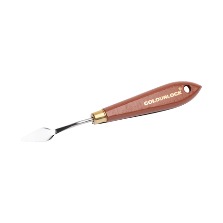 COLOURLOCK "Spatula Short flat" — Kurzer Lederreparaturspachtel