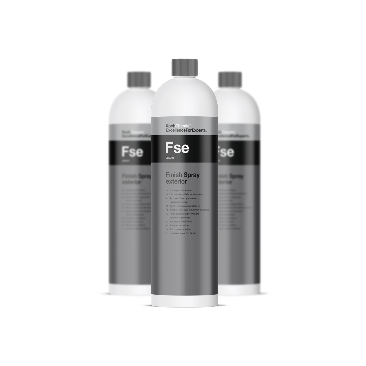 Finish Spray Exterior "Fse" Quick Detailer mit Kalk-EX