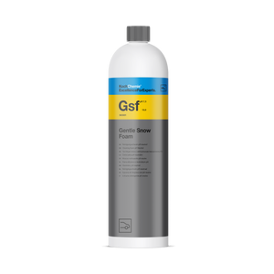 Gentle Snow Foam "Gsf" Cleaning Foam