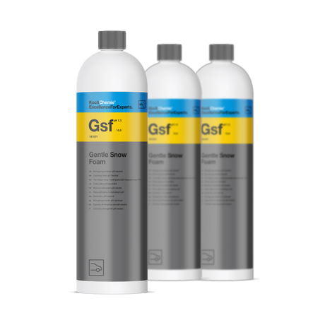 Gentle Snow Foam "Gsf" Reinigungsschaum