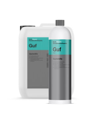 Gummi geschmeidig halten