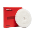 Koch-Chemie Heavy Cut "Long" Wool Pad — Lammfell-Polierpad "Rot" (Langflorig) 1 Stück / Ø 150 mm / Rot