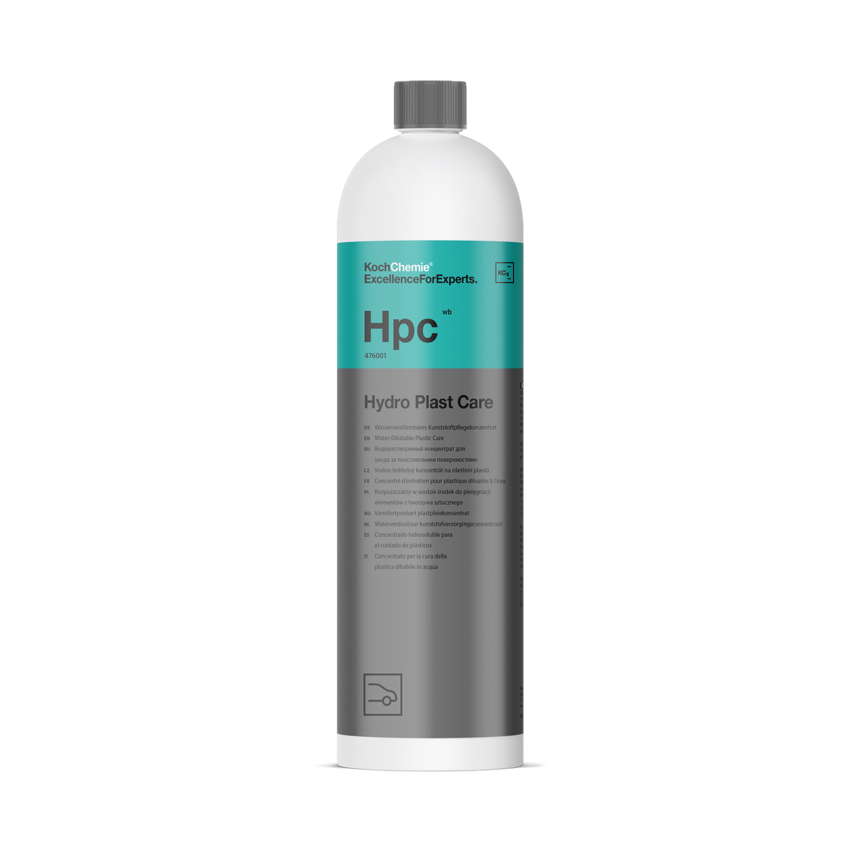 Hydro Plast Care "Hpc" Kunststoffpflege Konzentrat (Wassserverdünnbar)