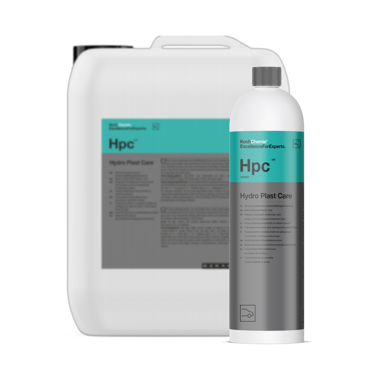 Hydro Plast Care "Hpc" Kunststoffpflege Konzentrat (Wassserverdünnbar)
