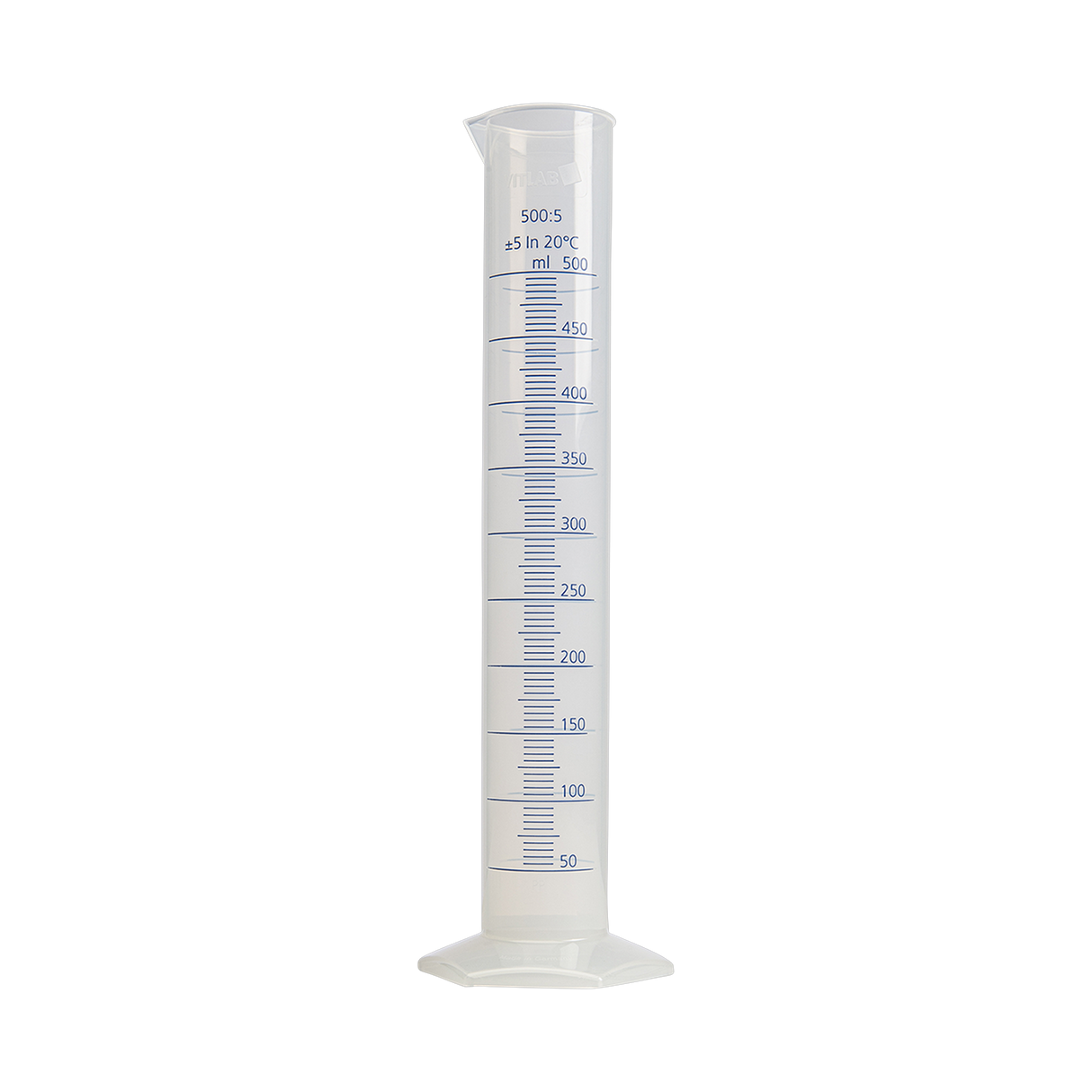 Koch-Chemie Measuring Cylinder — Messzylinder mit Volumenskala
