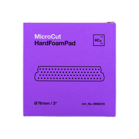 Micro Cut Hard Foam Pad "Violett" (Hart) Antihologrammschwamm / Polierpad (2024)