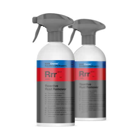 Reactive Rust Remover "Rrr" Flugrostentferner