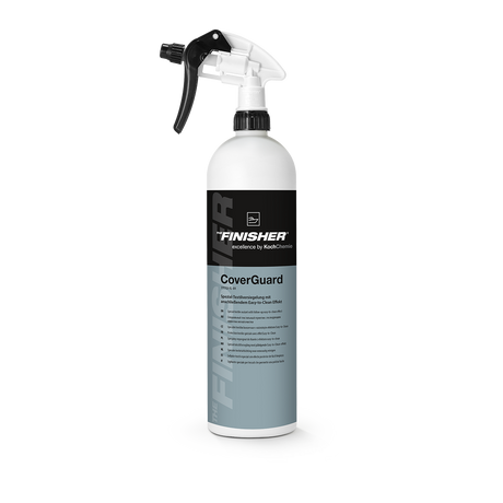 THE FINISHER × Koch-Chemie "CoverGuard" — Textilversiegelung
