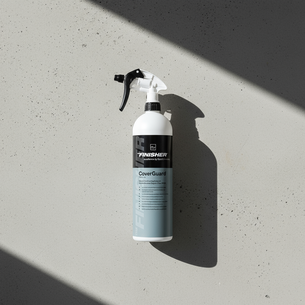 THE FINISHER "CoverGuard" Textilversiegelung