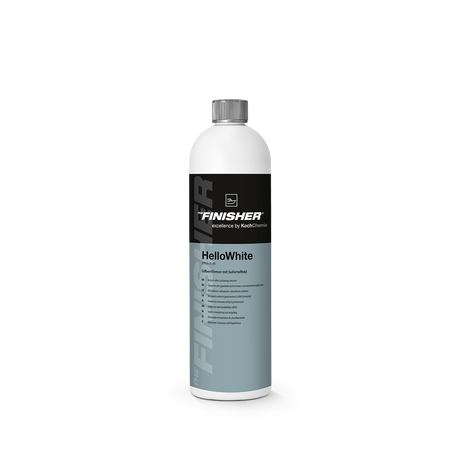 THE FINISHER × Koch-Chemie "HelloWhite" — AntiGilb