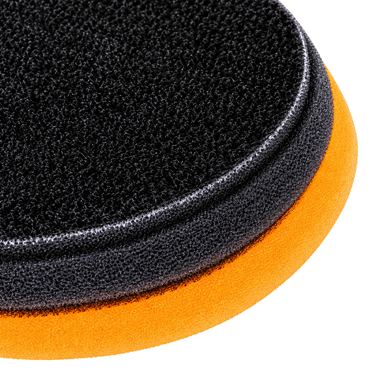 Koch-Chemie Thermo Pad — Polierpad "Orange" mit temperaturabhängigem Farbwechsel – Detailansicht