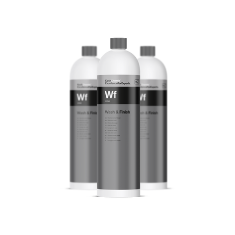 Wash & Finish "Wf" Waterless-Wash Detailer