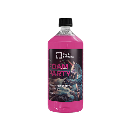"Foam Party" Reinigungsschaum
