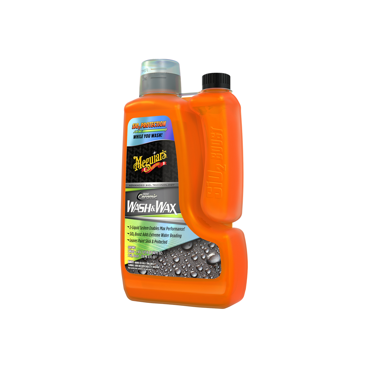 Hybrid Ceramic Wash & Wax Autoshampoo