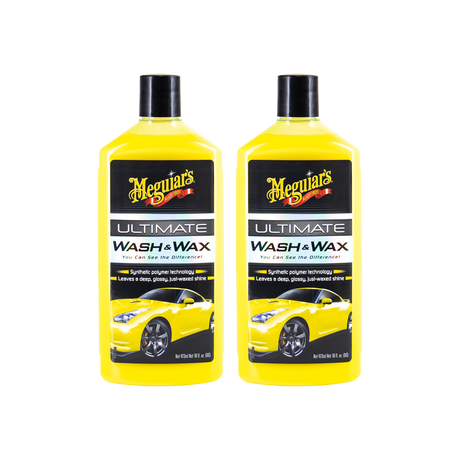 Ultimate Wash & Wax Autoshampoo