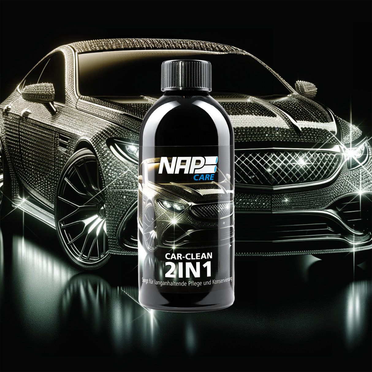 "CAR-CLEAN" Autoshampoo mit Versiegelung