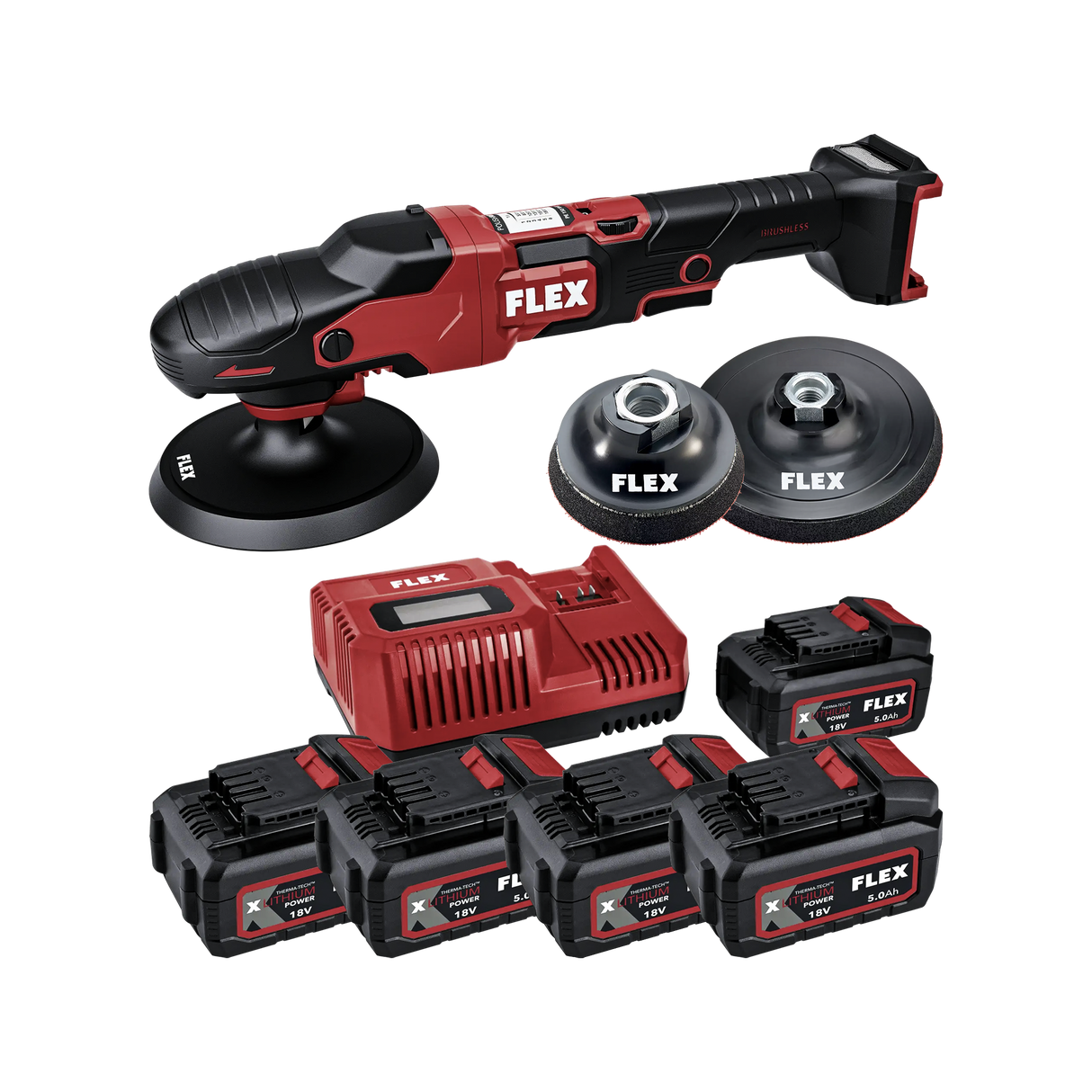 "PE 2 18-EC" Akku-Rotationspolierer Ø150mm (18V)