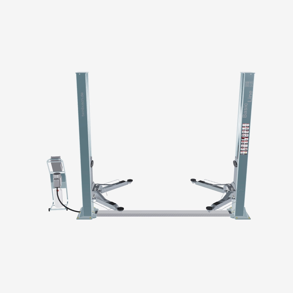 TW242M-230 "BASIC LINE" 2-Säulen-Hebebühne bis 4200kg