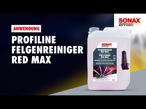 PROFILINE FelgenReiniger Red Max Felgenreiniger