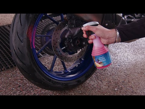 "S100" Motorrad Felgenreiniger für Motorrad