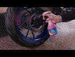 "S100" Motorrad Felgenreiniger für Motorrad
