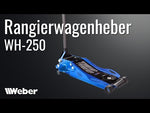 Wagenheber "Extra Flach" für 2500kg