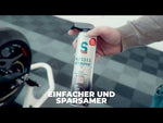 "S100" Weisses Kettenspray 2.0 für Motorrad (Weiß)