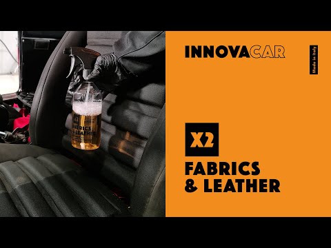 "X2" Fabrics&Leather Lederreiniger