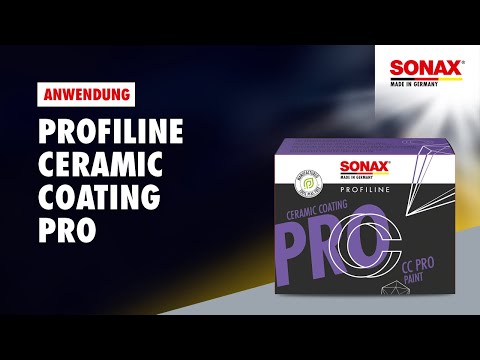 PROFILINE CeramicCoating "CC" Pro (Paint) Keramikversiegelung