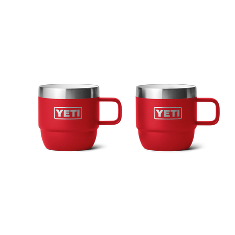 Rambler® 6 oz "Mug" Espresso Cup with Handle (2-Pack)