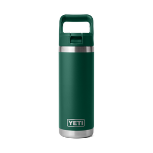 Rambler® "Straw Bottle" Isolierflasche mit Trinkhalm-Deckel – D1-YET-70000004233 – Produktfoto