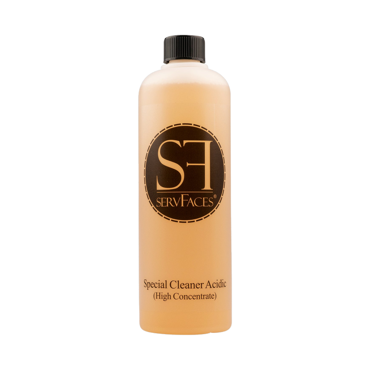 servFaces Special Cleaner "Acidic" (High-Concentrate) — Acidic Cleaner