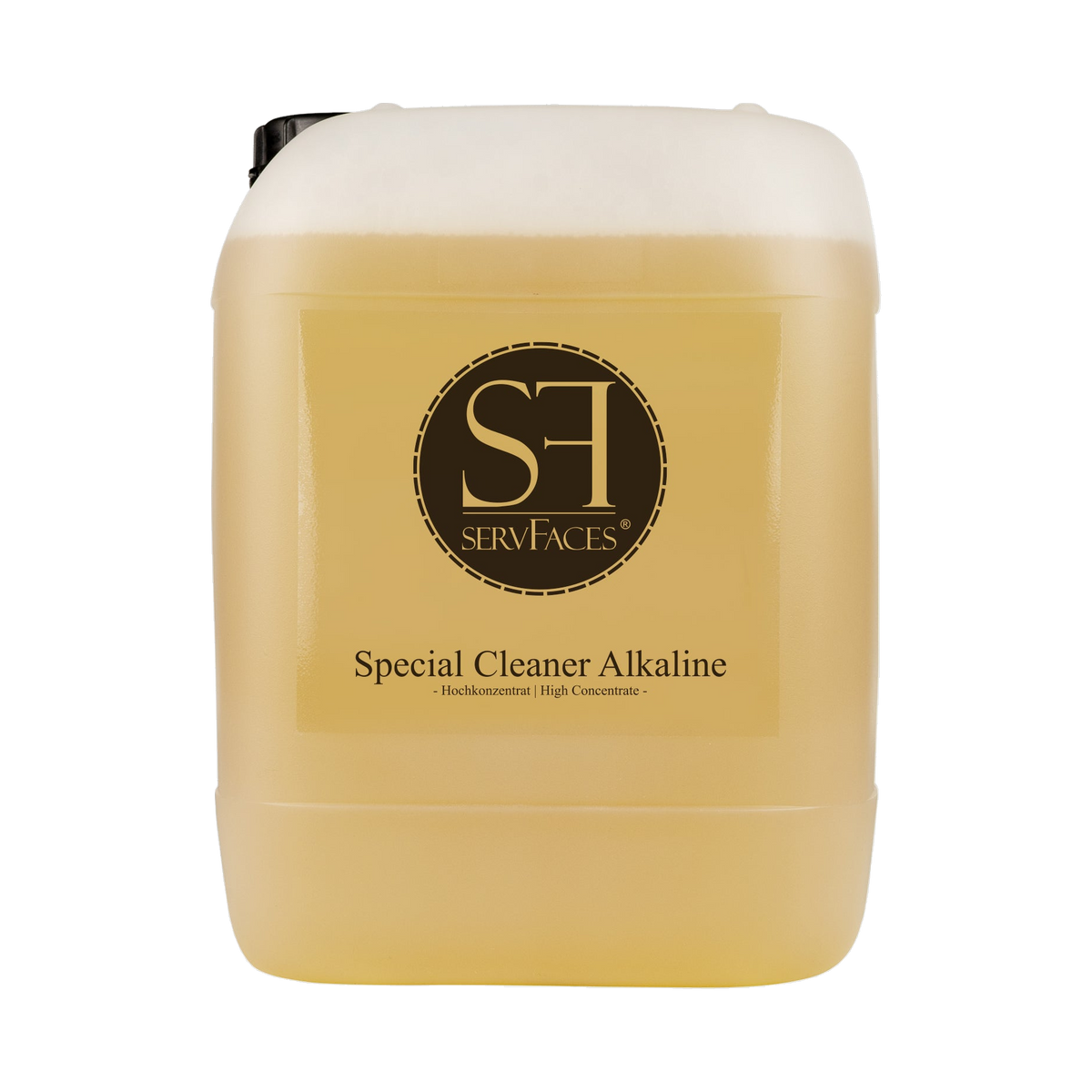 servFaces Special Cleaner "Alkaline" (Konzentrat) — Alkalireiniger 10 Liter