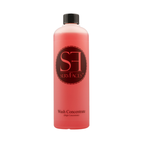 servFaces Wash Concentrate — Car Shampoo