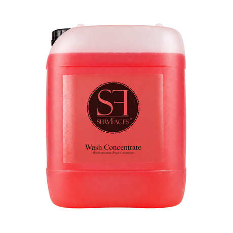 servFaces Wash Concentrate — Car Shampoo 10 litres