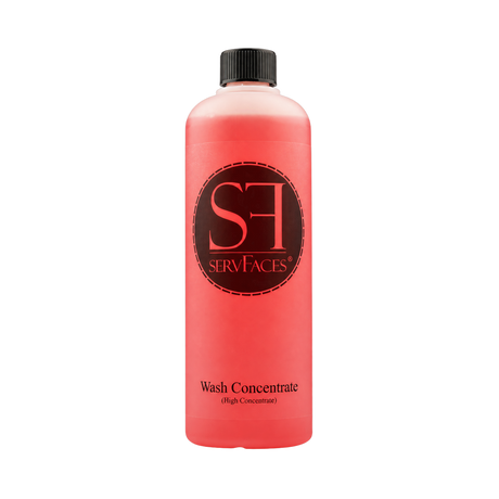 servFaces Wash Concentrate — Car Shampoo 1000 ml / 1 litre