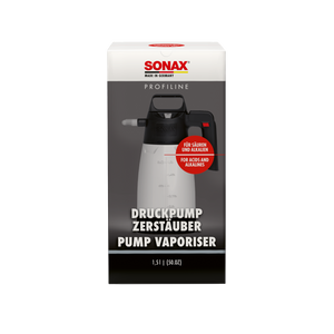 PROFILINE DruckpumpZerstäuber für Säuren+Alkalien Sprühflasche | Detailing1