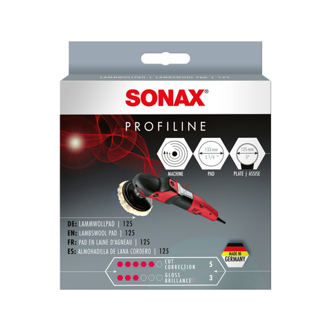 Wool Pad — SONAX