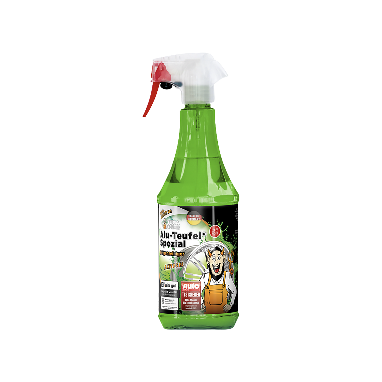 Tuga Chemie Alu-Teufel "Spezial" (Grün) — Felgenreiniger