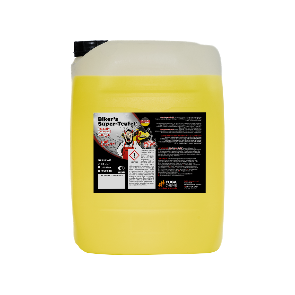 Biker's Super-Teufel® Motorradreiniger