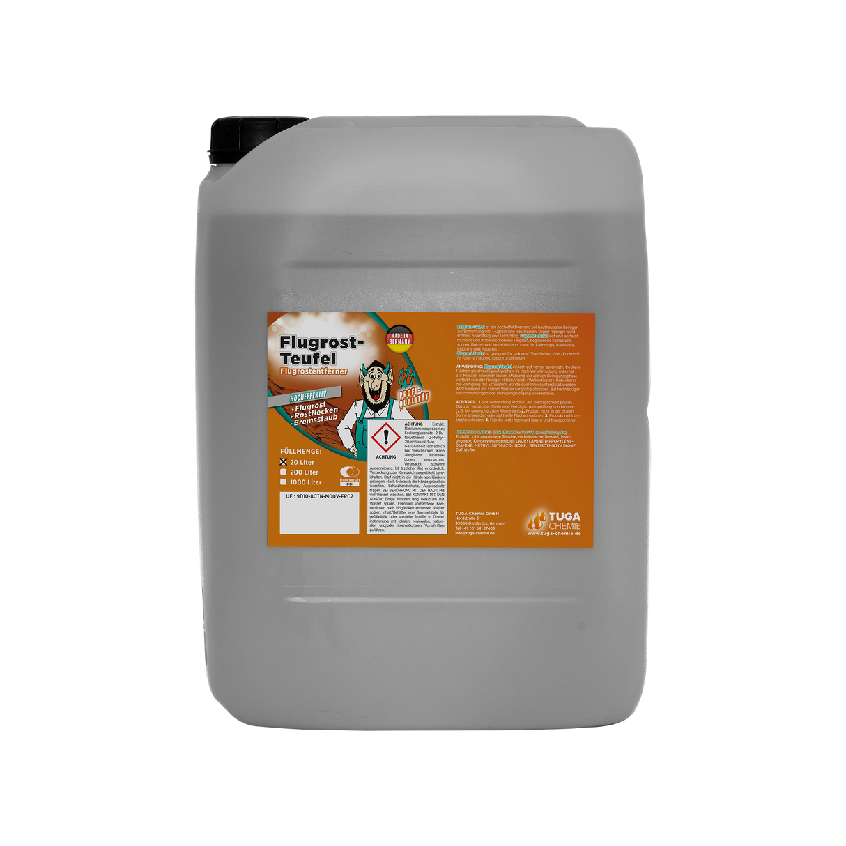 Flugrost-Teufel® Flugrostentferner