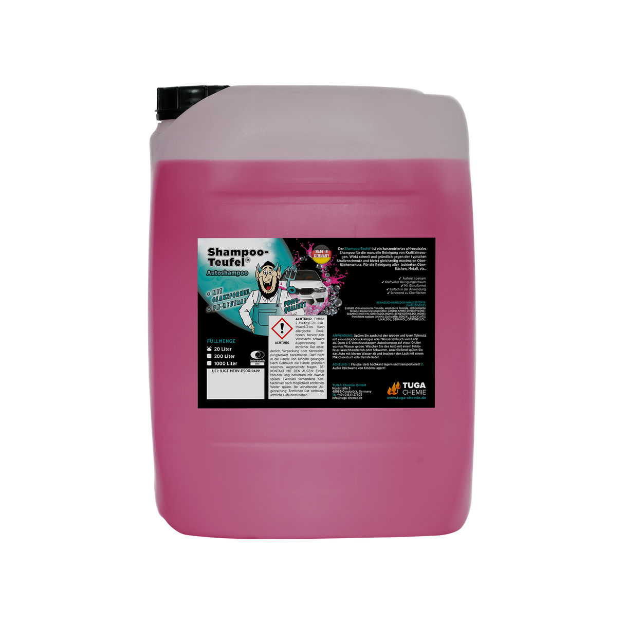 Shampoo-Teufel® Autoshampoo