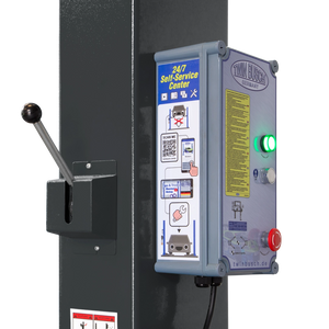 TW242M-230 "BASIC LINE" 2-Säulen-Hebebühne bis 4200kg