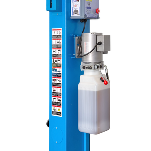 TW242M-230 "BASIC LINE" 2-Säulen-Hebebühne bis 4200kg