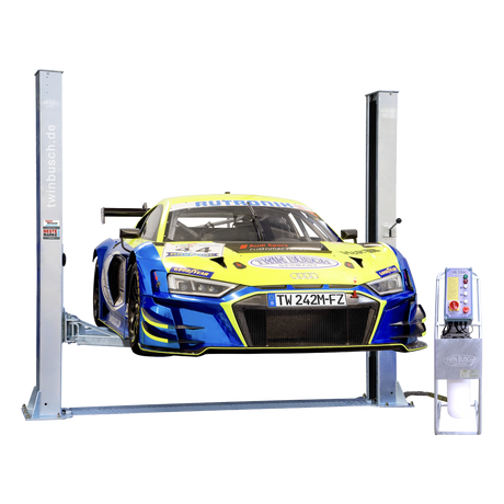 TW242M-230 "BASIC LINE" 2-Säulen-Hebebühne bis 4200kg