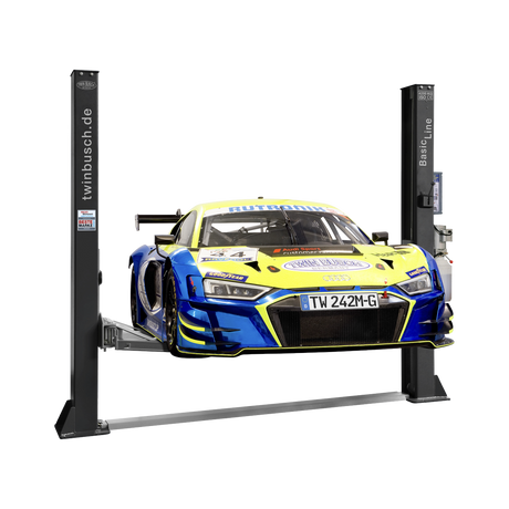 TW242M-230 "BASIC LINE" 2-Säulen-Hebebühne bis 4200kg