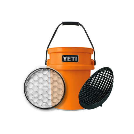 LoadOut® Bucket Set "Car-Detailing" (Eimer + Deckel + Grid-Guard)