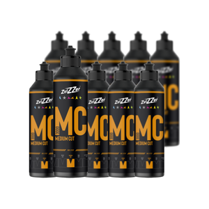 ZviZZer MC 3000 "Medium Cut" (Orange) — One-Step-Politur 250 ml / 10er-Set